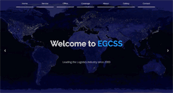 Desktop Screenshot of egcss.com