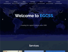 Tablet Screenshot of egcss.com